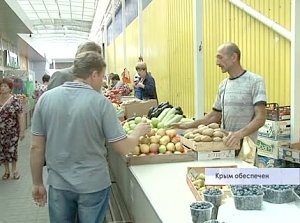 Хватит ли симферопольцам своих продуктов?