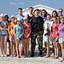 Сотрудники полиции Евпатории провели информационно-профилактические встречи с детьми