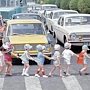 На дорогах Крыма проходит акция «Внимание! Дети!»