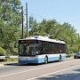 В Симферополе появятся новые троллейбусы