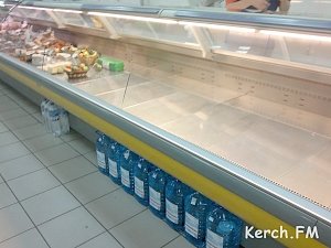 Частично сняты запреты ввоза в Крым украинских продуктов