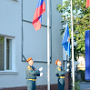 В Севастополе спасатели торжественно отметили День Государственного флага Российской Федерации