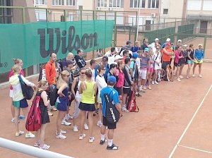 В Крымской теннисной лиге довольны работой организации