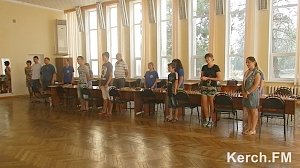 Керченским шахматистам вручили кубок в Славянске-на-Кубани