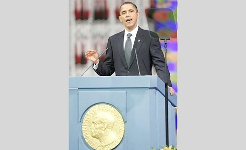 Генсек Совета Европы желает лишить американского президента "Нобелевской премии мира"