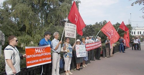 Ульяновск. Всероссийская акция протеста на родине Ильича