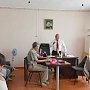 Первый секретарь Калмыцкого рескома КПРФ Н.Э. Нуров посетил Черноземельский район