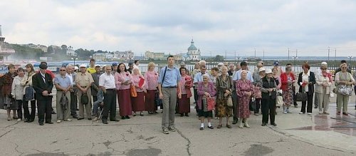 Республика Чувашия. День «Правды» в Чебоксарах