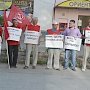В столице Калмыкии прошёл пикет в рамках Всероссийской акции протеста