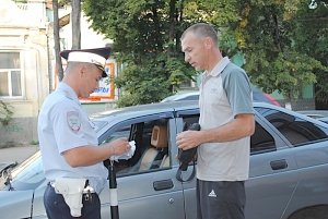 За время проведения операции «Пьяный водитель – преступник» на территории Республики Крым сотрудниками ГИБДД выявлено 11 нетрезвых водителей