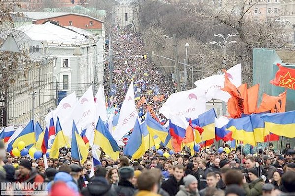 Марш «пятой колонны» или кремлёвская клоунада? Павел Петухов о грядущей акции российских либералов в поддержку киевской хунты