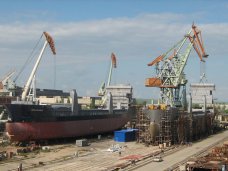 Украинское руководство отстранили от управления заводом «Залив» в Керчи