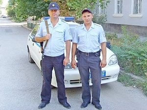 В Керчи наряд вневедомственной охраны по «горячим следам» задержал подозреваемых в хулиганстве