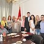 Казбек Тайсаев провел встречу с представителями Парламента Новороссии
