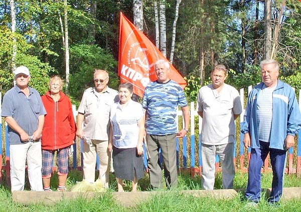 Ивановская область. Коммунисты Вичуги провели серию протестных акций