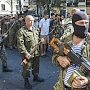 Рота украинских военнослужащих сдалась в плен армии Донецкой Народной Республики