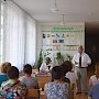 Кандидат от КПРФ на должность главы Республики Калмыкия Н.Э. Нуров провел встречи с педагогическими коллективами