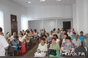Правоохранители Керчи встретились с членами избирательных комиссий