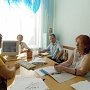 Начальник ОМВД России по Первомайскому району провел выездной приём граждан