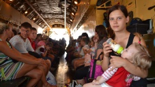 Из Крыма в регионы России отправили больше 10 тыс. украинских беженцев
