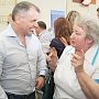 Председатель Государственного Совета Республики Крым Владимир Константинов встретился с медицинскими работниками 7-й городской клинической больницы