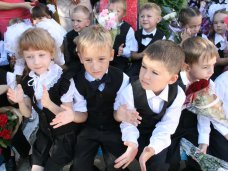 В этом году в Крыму 21 тыс. первоклассников