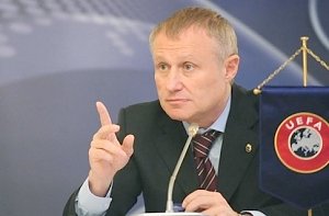 Россия нарушила футбольную конституцию, — вице-президент УЕФА