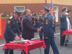 1 сентября Министр Владимир Пучков принял участие в церемонии приведения к Присяге крымских курсантов и слушателей