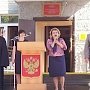 Саратовская область. Ольга Алимова поздравила школьников с Днем знаний