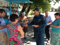 Специалисты МЧС России продолжают проводить «Месячник безопасности» в Севастополе
