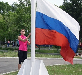Спортсмены спели гимн России акапельно