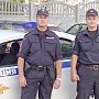 В Столице Крыма наряд вневедомственной охраны пресек кражу из автомагазина