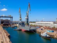 На заводе «Залив» в Керчи будут строить маломерные пассажирские суда