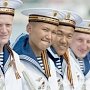Моряки крейсера «Москва» проголосовали на выборах в законодательное собрание Севастополя