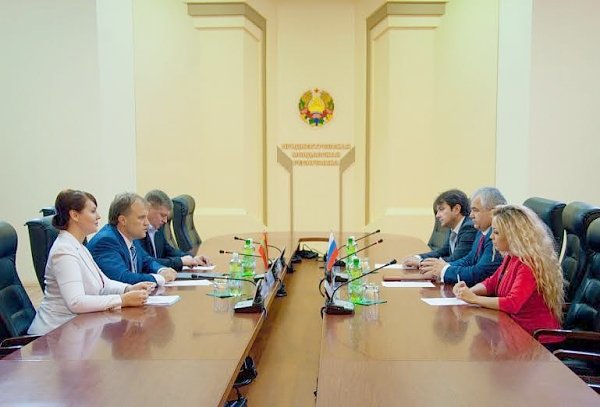 Казбек Тайсаев принял участие в мероприятиях, посвященных 24-й годовщине образования Приднестровской Молдавской Республики