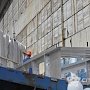 В Крыму на заводе «Залив» состоялась закладка двух пассажирских судов