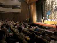 Выступление Сергея Аксенова на всекрымской конференции “О положении крымско-татарского народа на современном этапе в Крыму”
