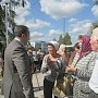 Депутат-коммунист В.А. Симагин посетил сход граждан в рабочем поселке Шемышейка Пензенской области