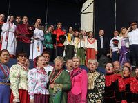 Сергей Аксенов принял участие в закрытии фестиваля “Крымские тулумбасы”