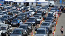 На переправе в Керчи в очереди скопилась 1 тыс. машин