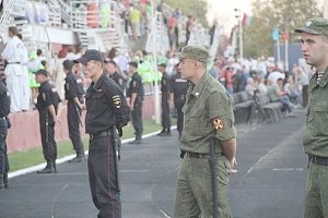 Керченские правоохранители обеспечили общественный порядок во время празднования Дня города