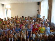 МЧС России с заботой о детях