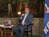 Глава Республики Крым поддержал идею создания крымского «Союза молодёжи»