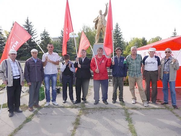 Липецкая область. Задонцы против выборов без выбора