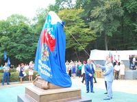 Сергей Аксенов принял участие в открытии памятника Кутузову