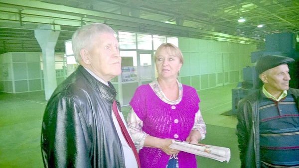 Кандидат на пост главы Республики Саха (Якутия) Виктор Губарев посетил город Ленск