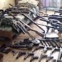 Незаконную коллекцию оружия обнаружили полицейские в Крыму