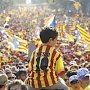 На марш в поддержку независимости Каталонии вышли до 1,8 миллиона человек