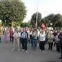 Калининградская область. Экологический митинг в городе Светлый