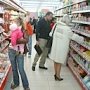 С начала года в Крыму продукты питания подорожали на треть